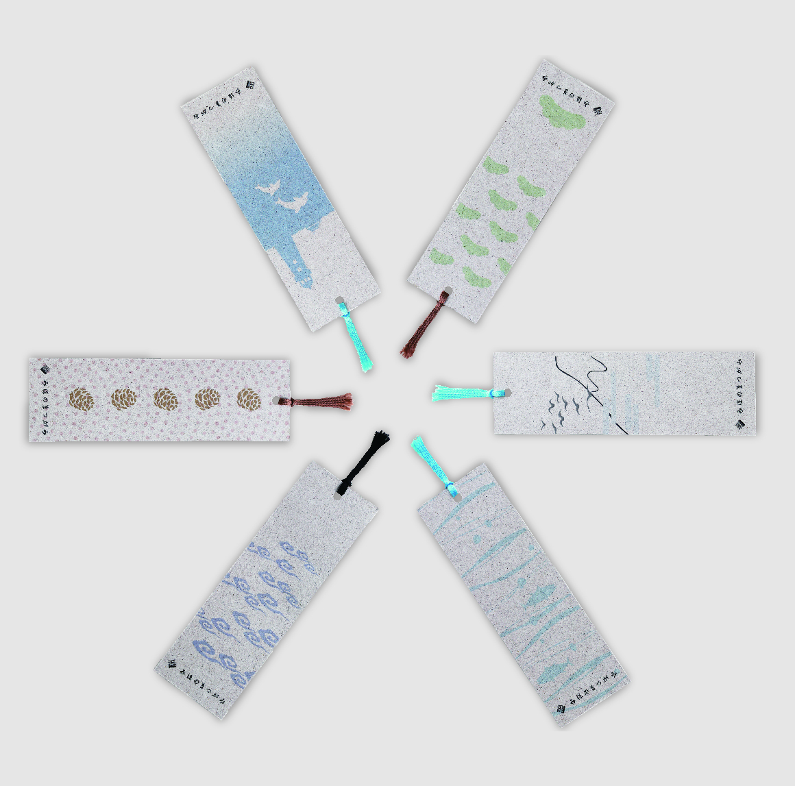 世界遺産三保の松原の松から生まれた「しおり」発売中！！ - ナガハシ