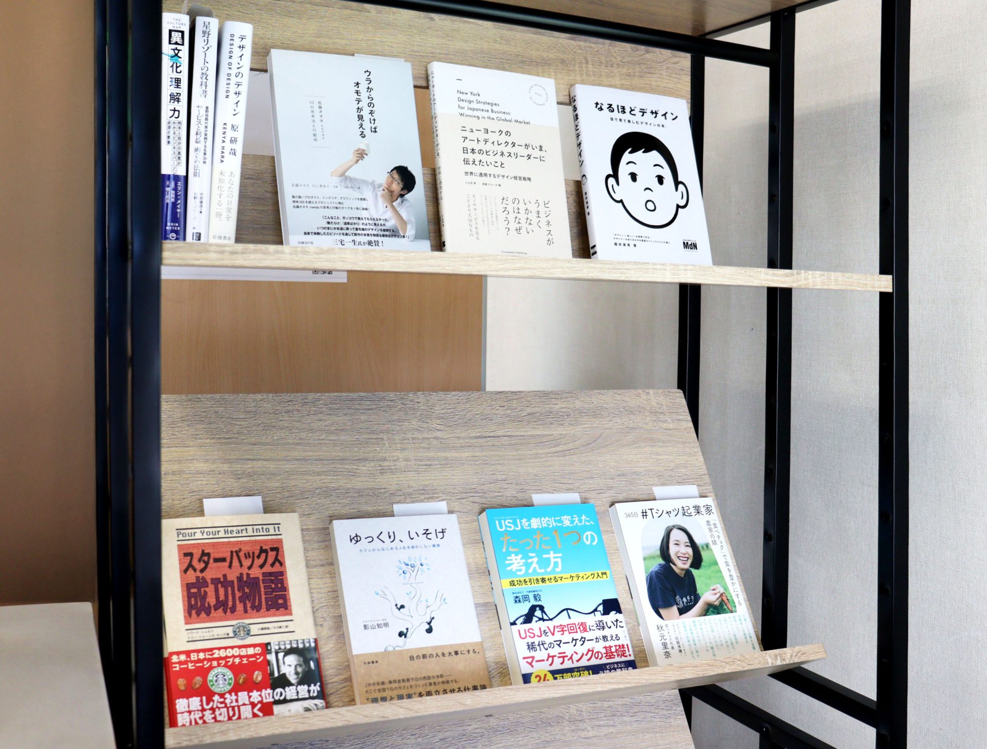 本社入口店舗にて本の販売を開始しました！ - ナガハシ印刷 | 静岡県